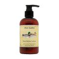 The Lake Shea Butter Lotion in an 8 oz. pump bottle