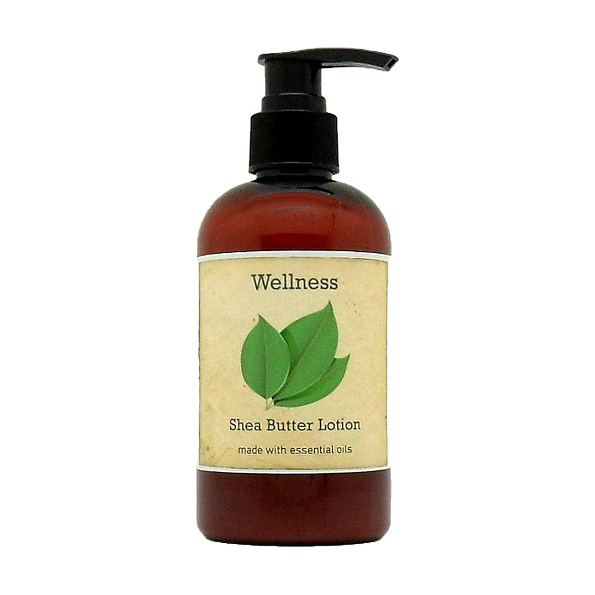 Wellness Shea Butter Lotion in an 8 oz. pump bottle