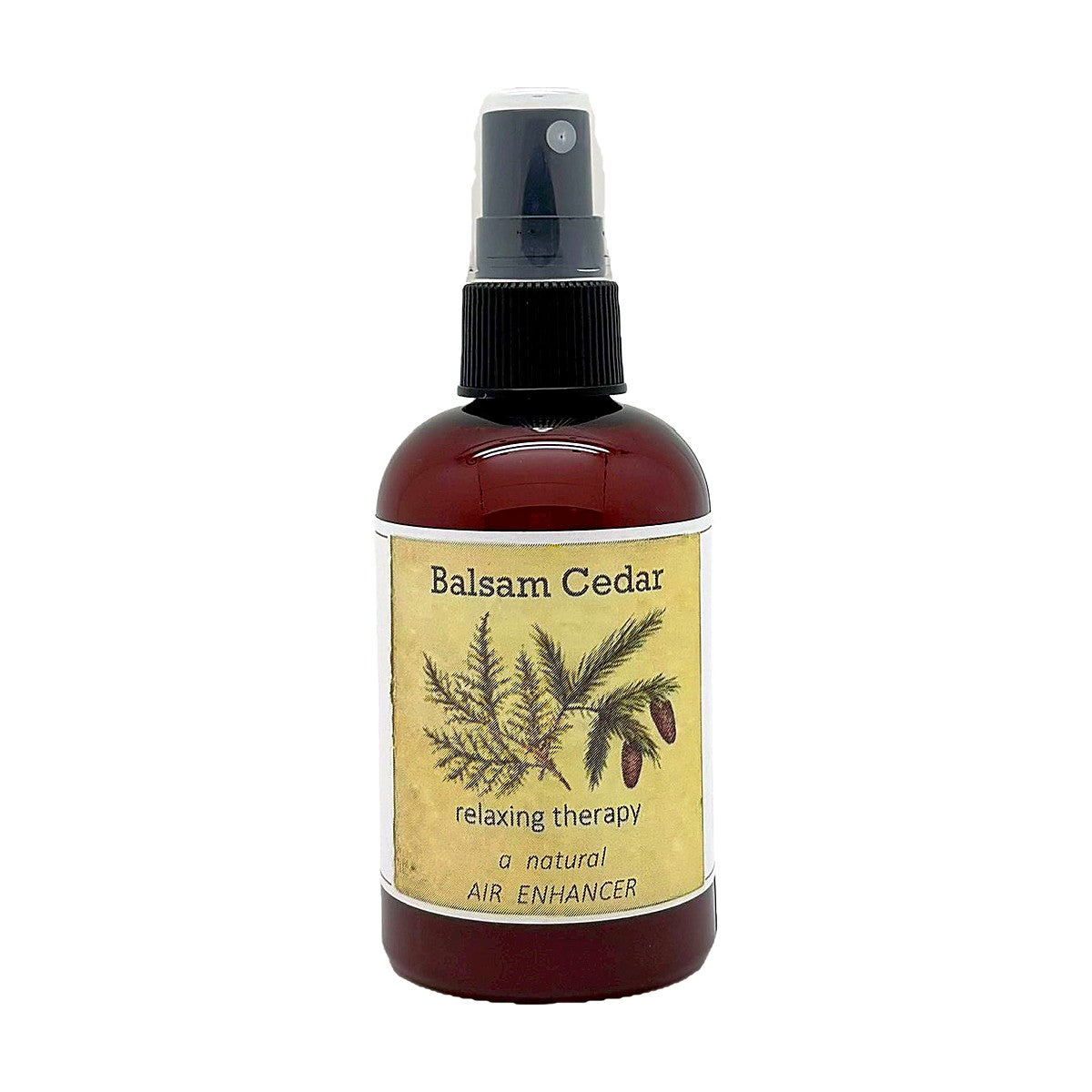 Balsam Cedar Spray in a 4 oz. spray bottle