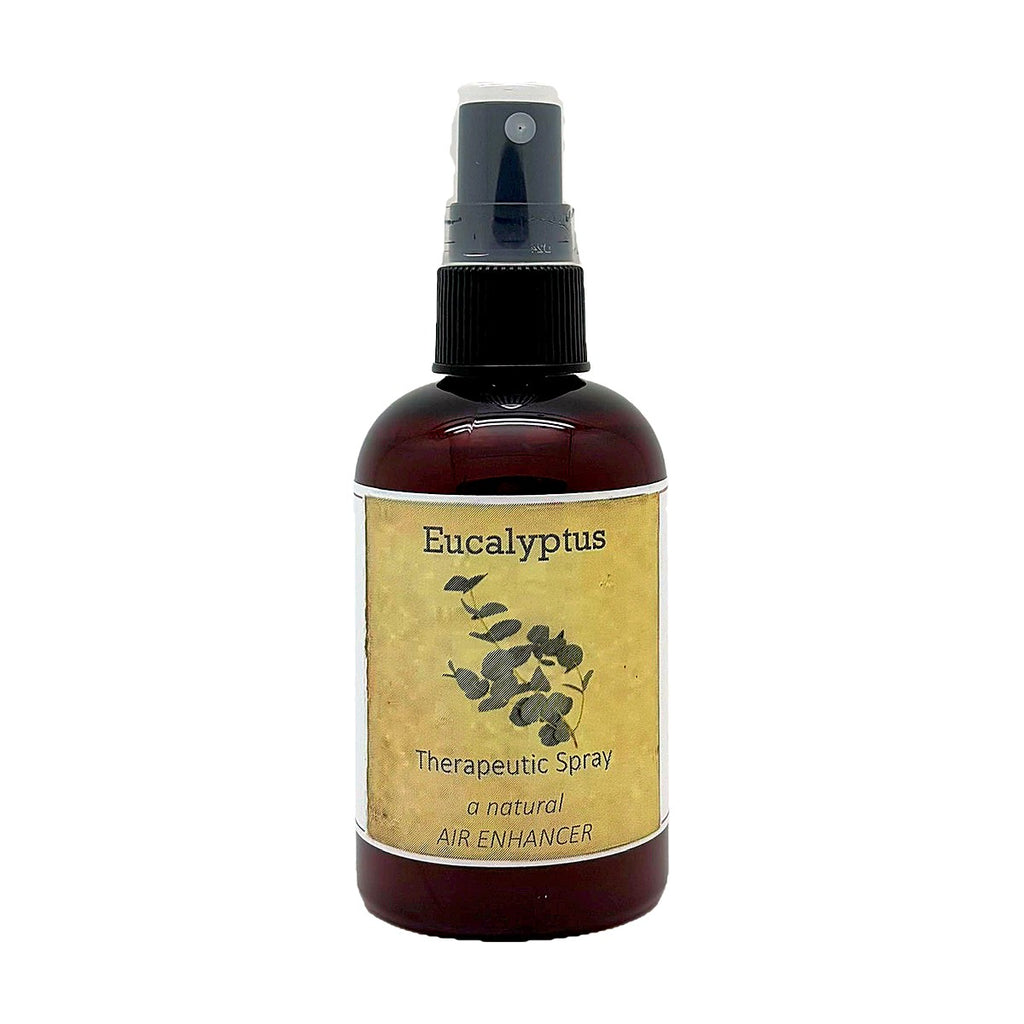 Eucalyptus Spray in a 4 oz. spray bottle