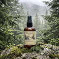 Adirondack Mist Spray bottle styled outdoors