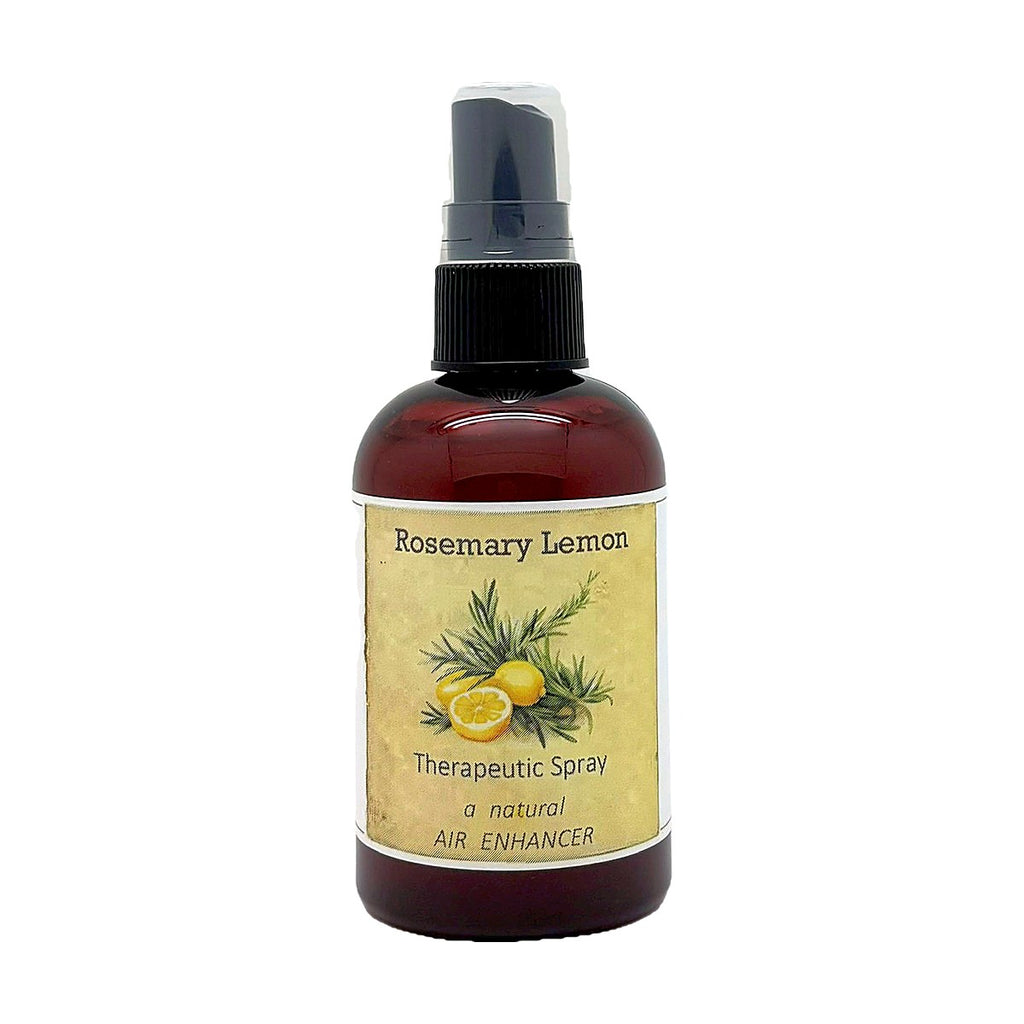 Rosemary Lemon Spray in a 4 oz. spray bottle