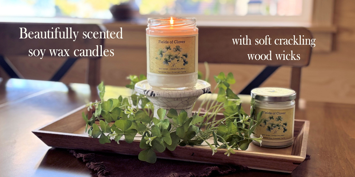 Bluebird Candle ...Home of handmade soy wood wick candles, lotions, soaps and more!