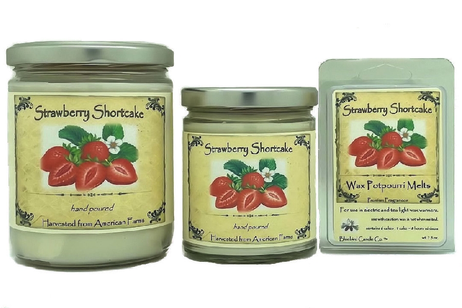 Cranberry Jam Soy Wax Candle